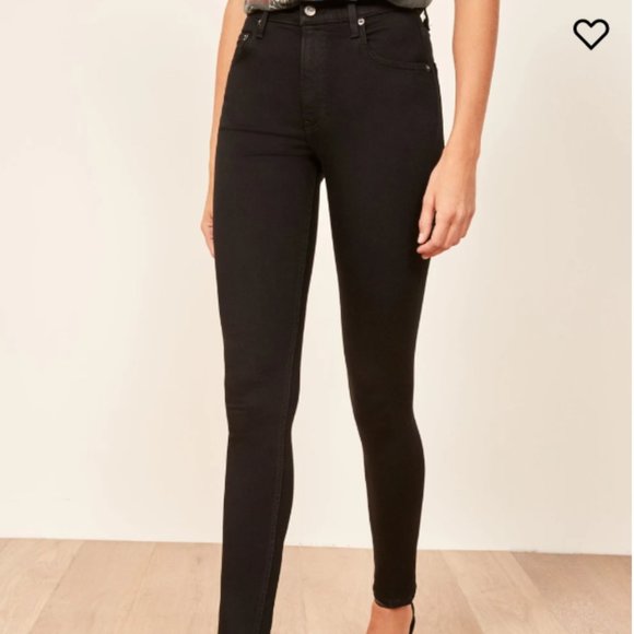 Reformation High Rise Skinny Jeans - Picture 4 of 5
